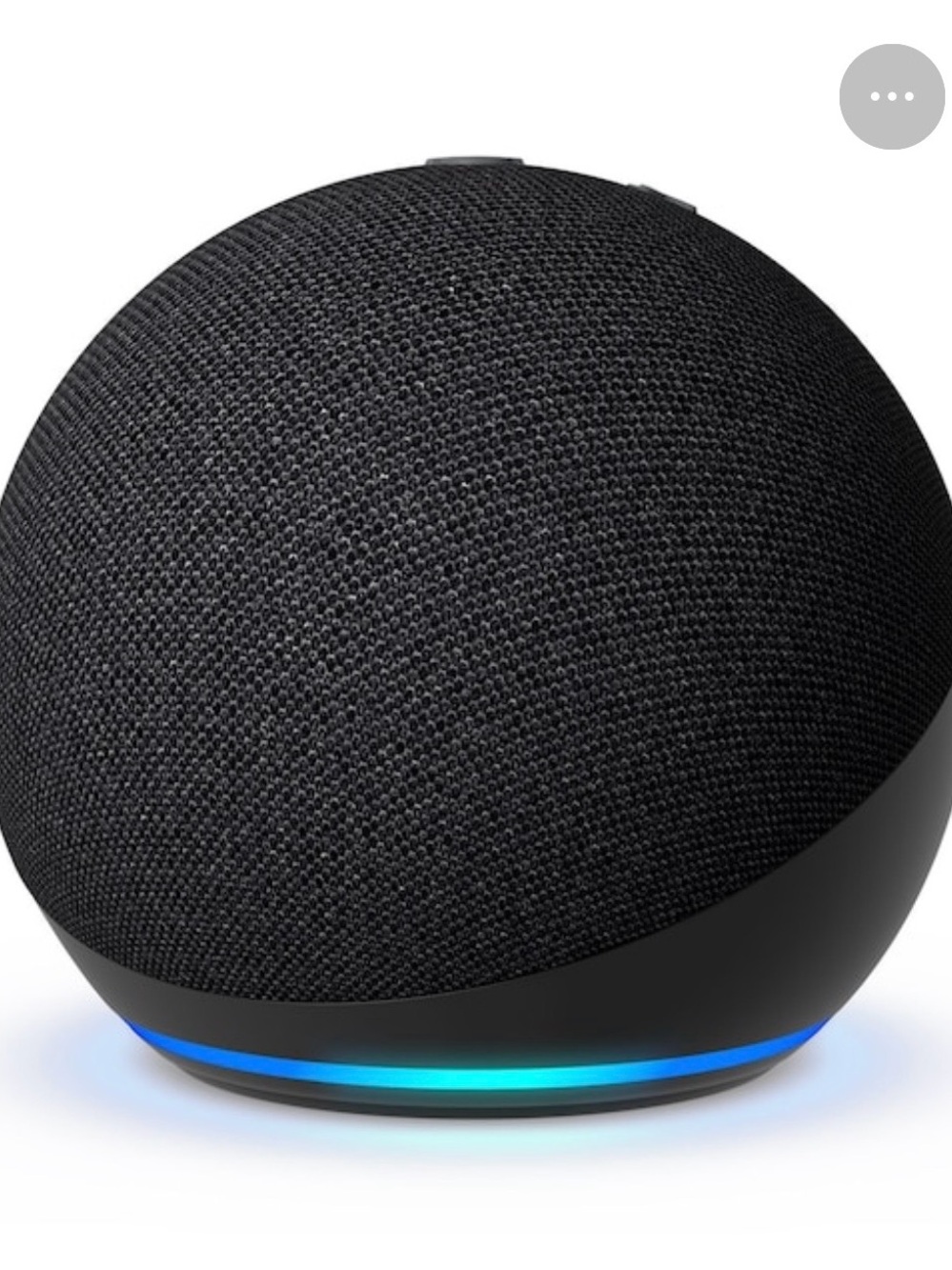 Amazon Echo Dot Smart Speaker - Charcoal